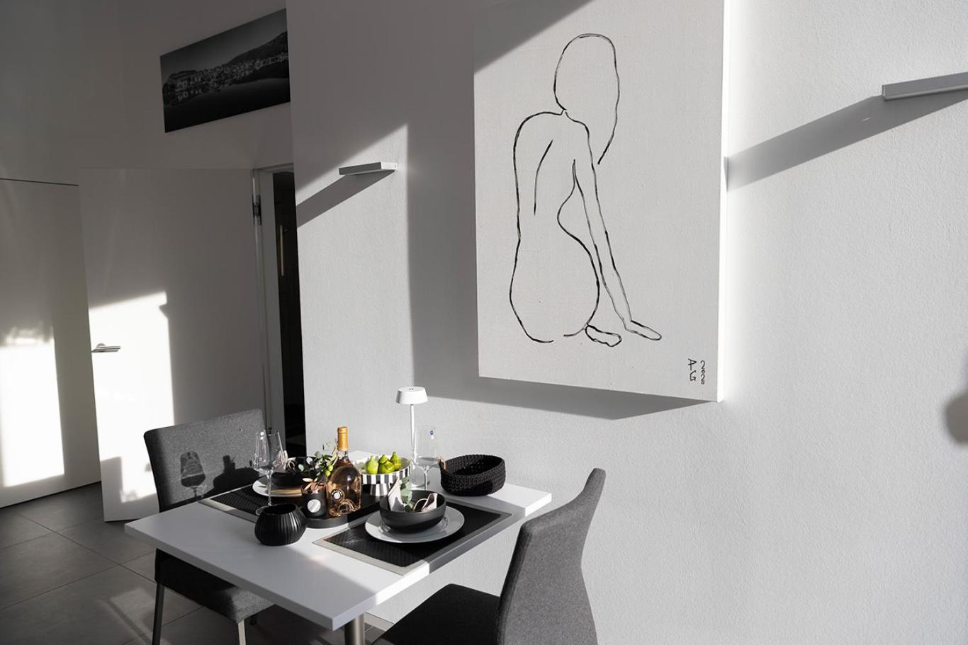 Neu Penthouse Moseltop Luxus Design Klima 2P Traben-Trarbach Bagian luar foto